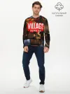Мужской лонгслив базовый / RESIDENT EVIL 8 VILLAGE