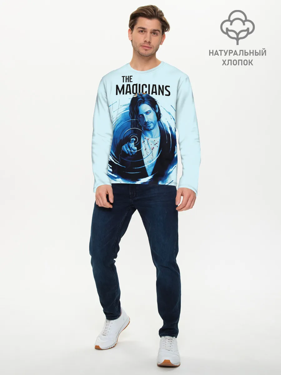 Мужской лонгслив базовый / The Magicians