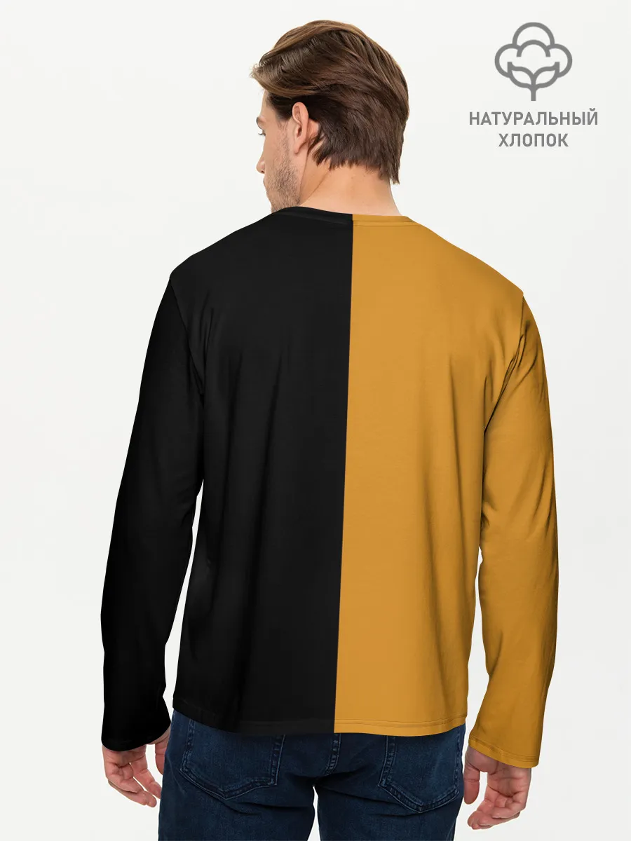 Мужской лонгслив базовый / Brakebills University