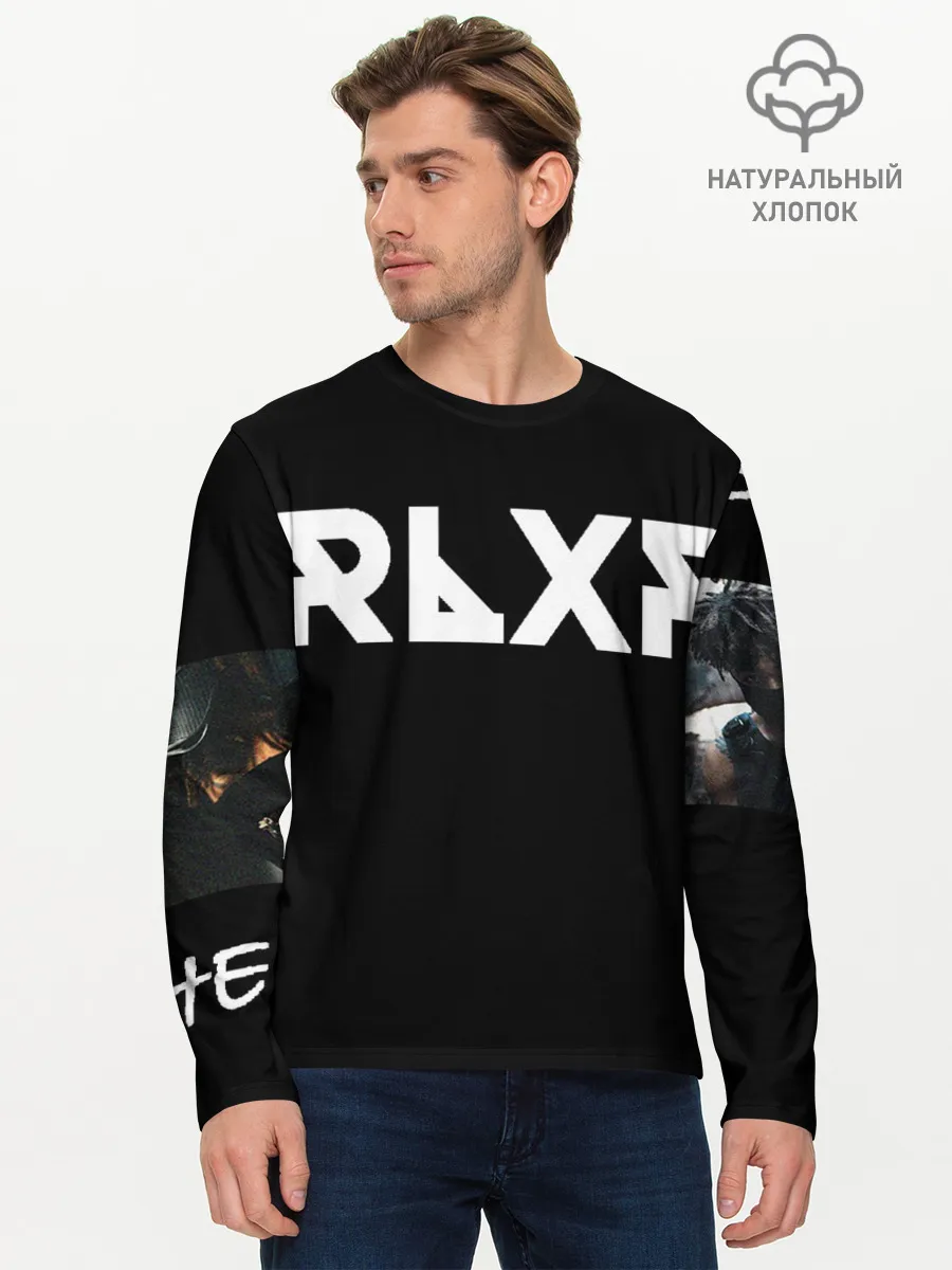 Мужской лонгслив базовый / Scarlxrd