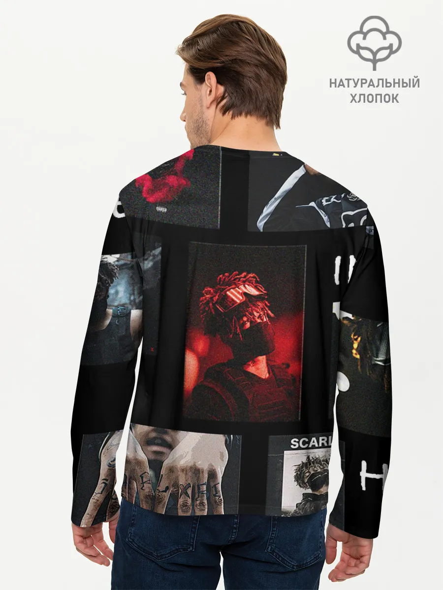 Мужской лонгслив базовый / Scarlxrd