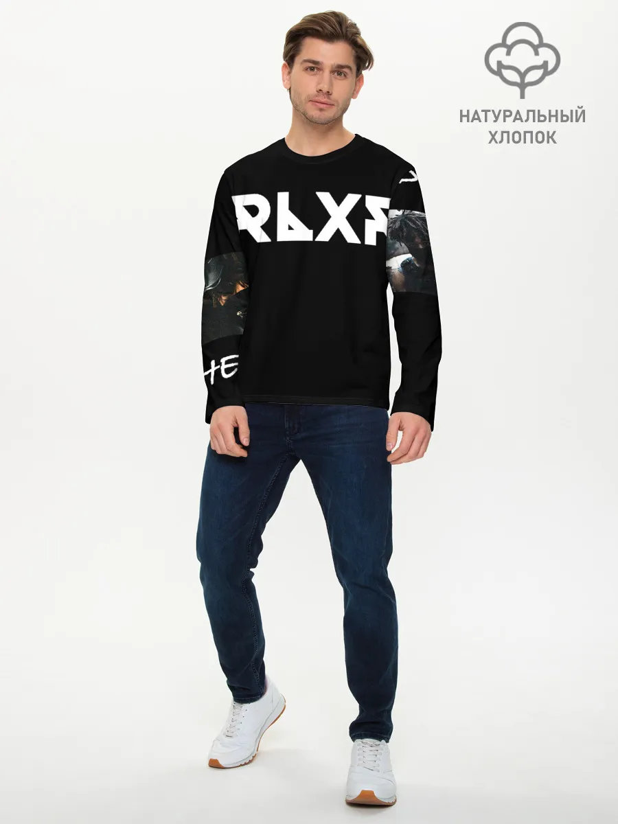 Мужской лонгслив базовый / Scarlxrd