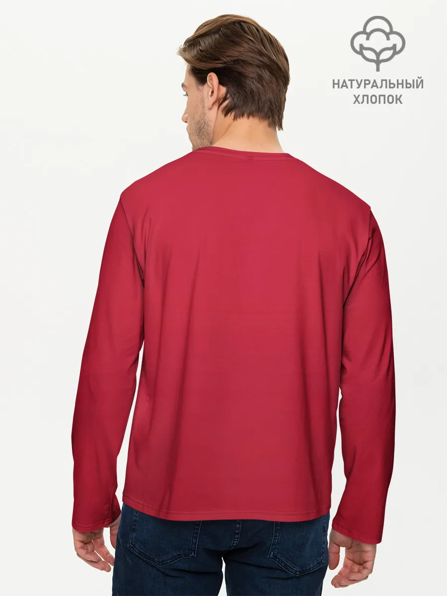 Мужской лонгслив базовый / Kill the love | Lisa