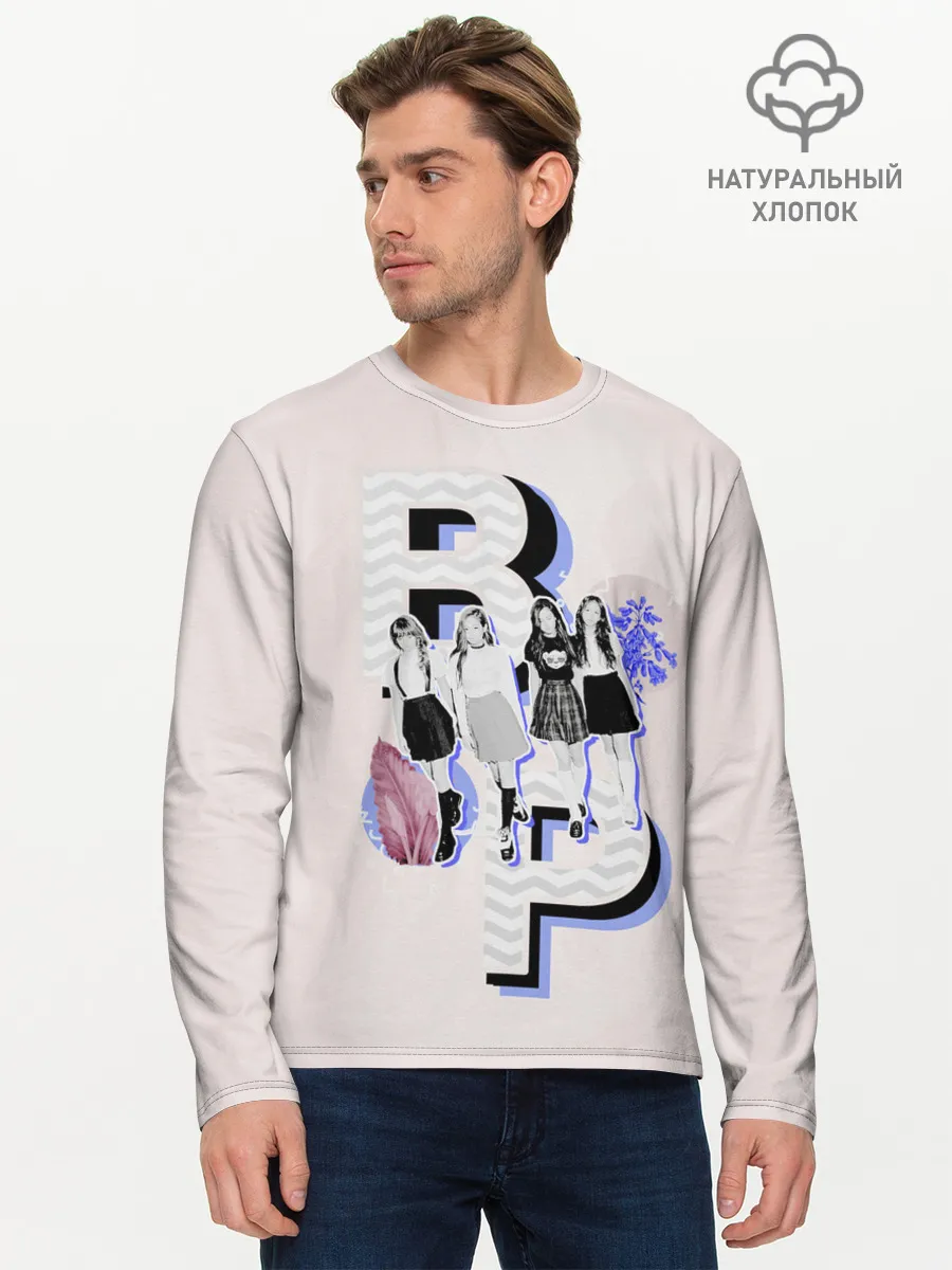 Мужской лонгслив базовый / BP Style