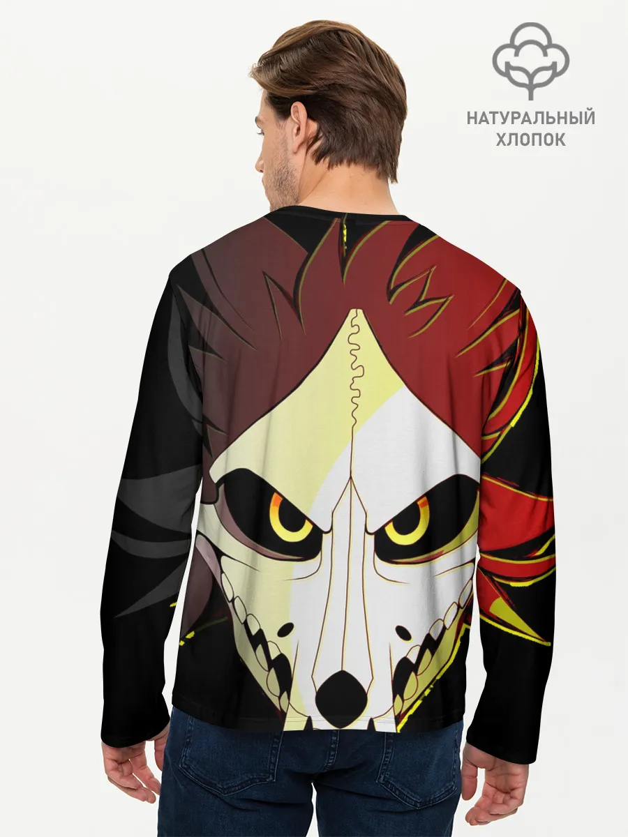 Мужской лонгслив базовый / Взгляд фурини