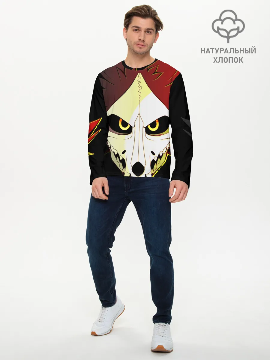 Мужской лонгслив базовый / Взгляд фурини