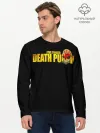 Мужской лонгслив базовый / FFDP | Five Finger Death Punch