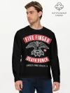 Мужской лонгслив базовый / Five Finger Death Punch