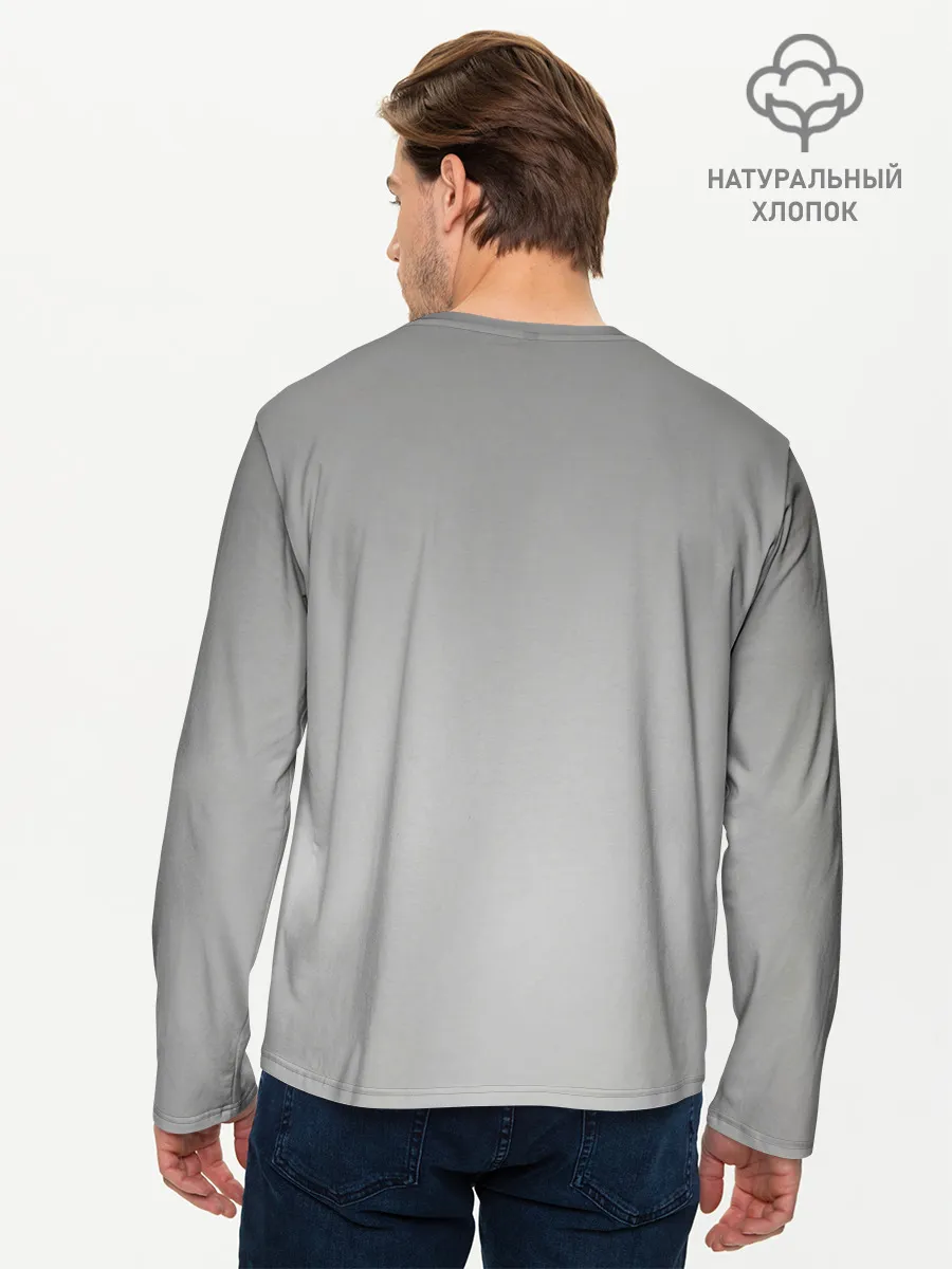 Мужской лонгслив базовый / Hot Jennie