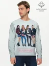 Мужской лонгслив базовый / Blackpink Squad