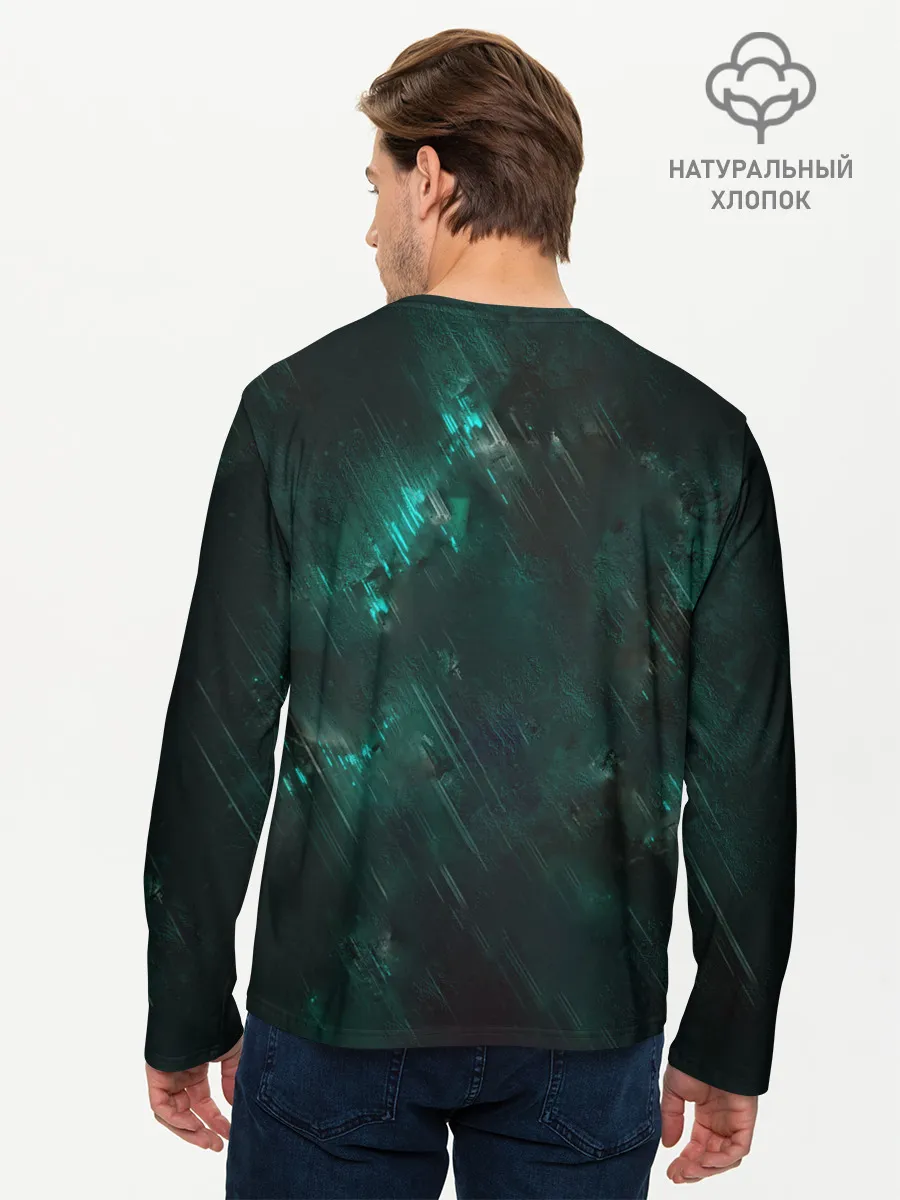 Мужской лонгслив базовый / MINECRAFT