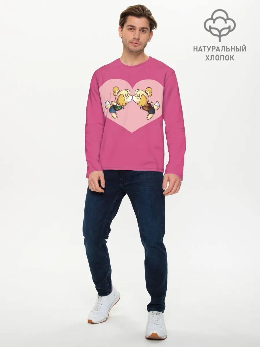 Мужской лонгслив базовый / Sweet Isabelle