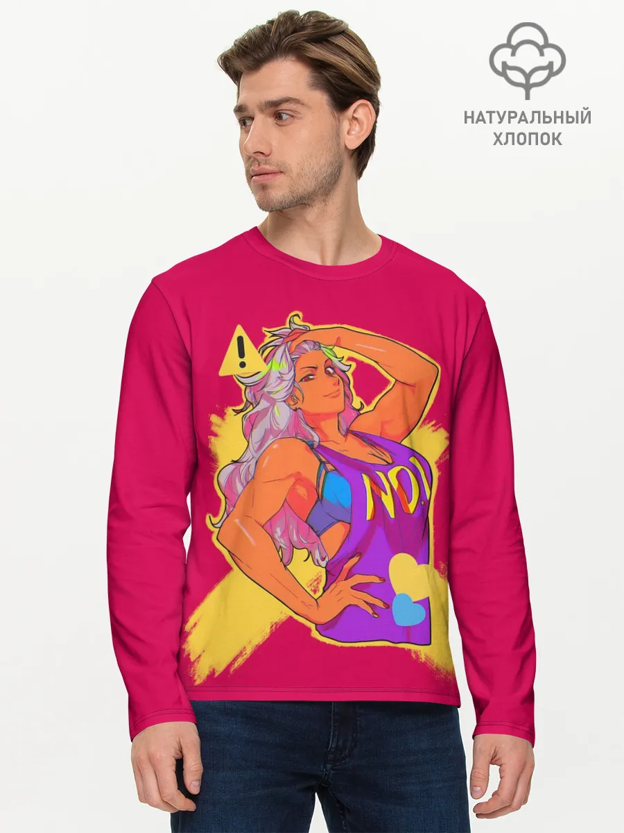 Мужской лонгслив базовый / Nikaido