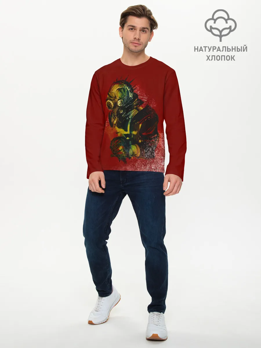 Мужской лонгслив базовый / Magician Killer
