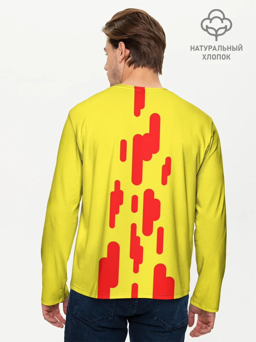 Мужской лонгслив базовый / Dorohedoro Magician Killer