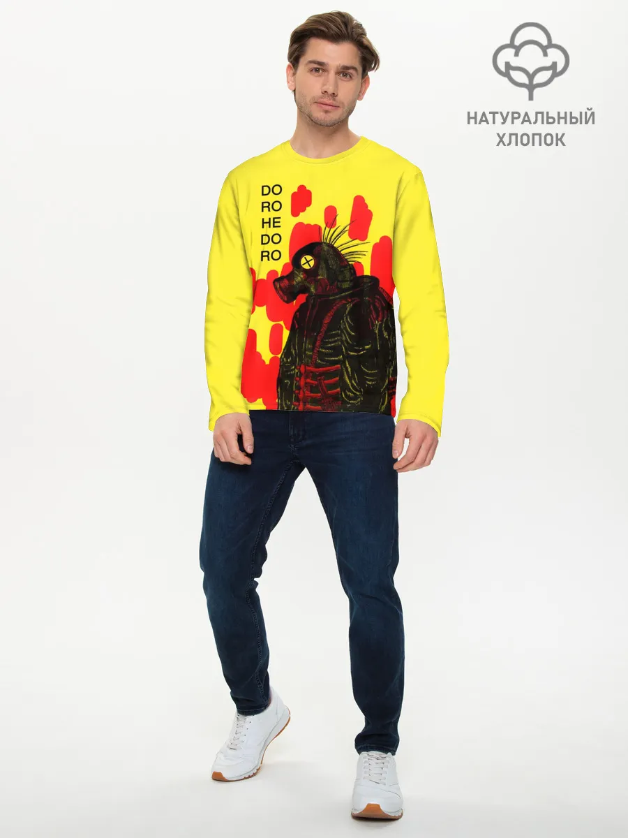 Мужской лонгслив базовый / Dorohedoro Magician Killer