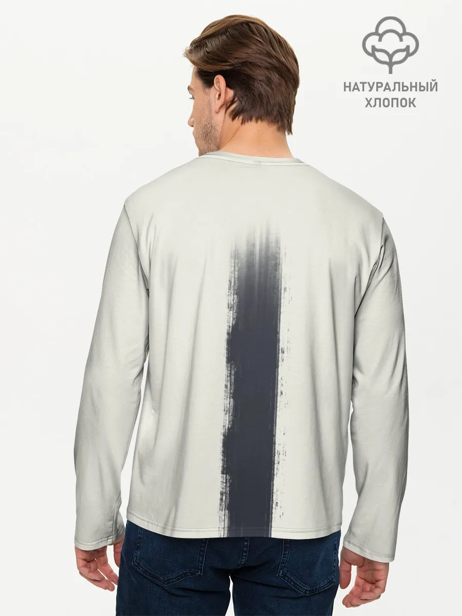 Мужской лонгслив базовый / Noi