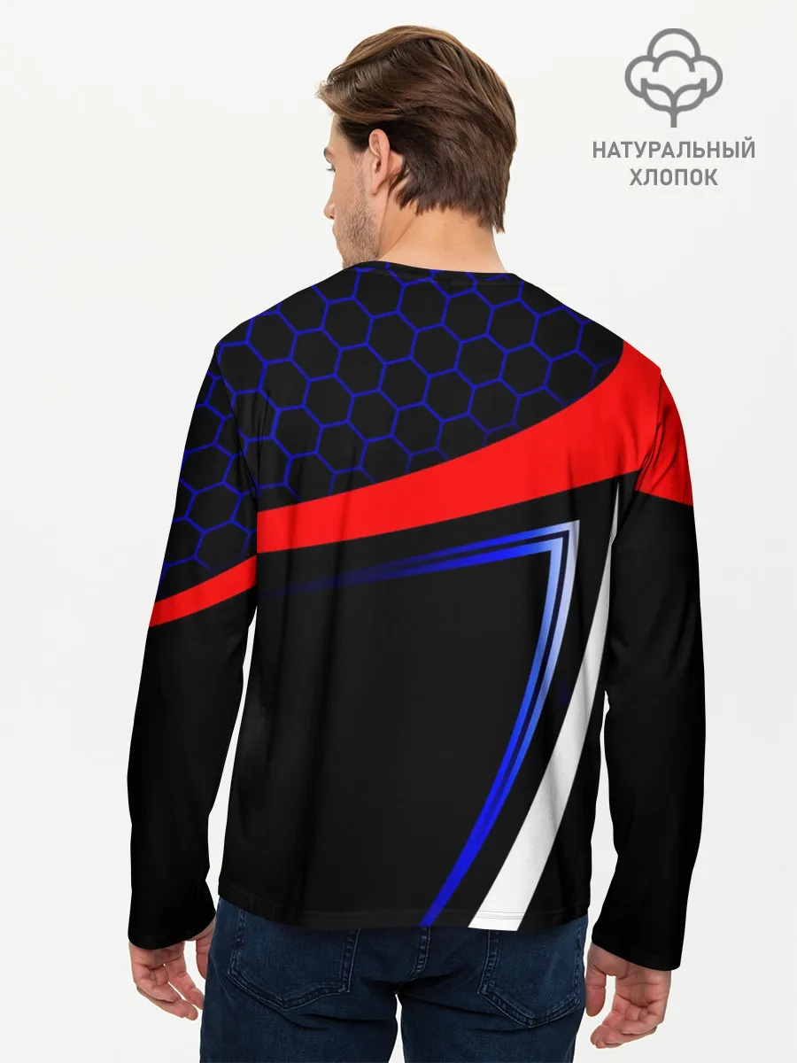 Мужской лонгслив базовый / АТЛЕТИКО МАДРИД / ATLETICO