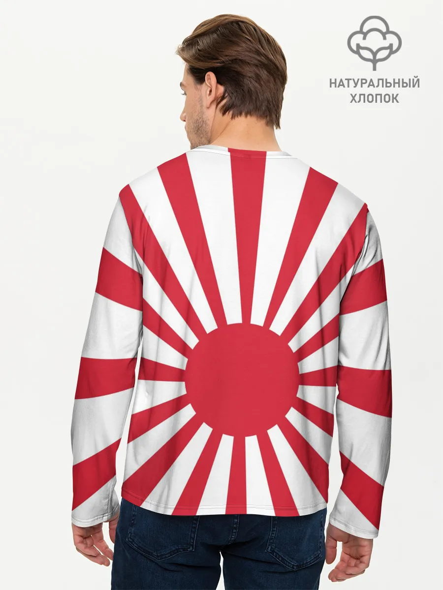 Мужской лонгслив базовый / Крутой учитель Онидзука