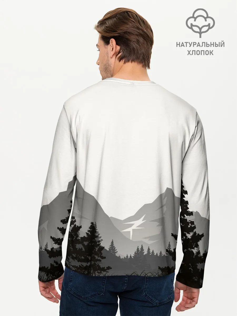 Мужской лонгслив базовый / Days Gone