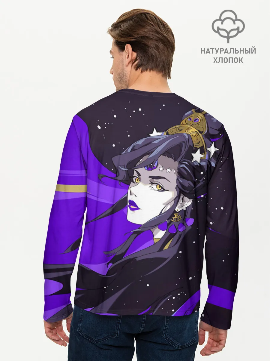 Мужской лонгслив базовый / Hades Nyx