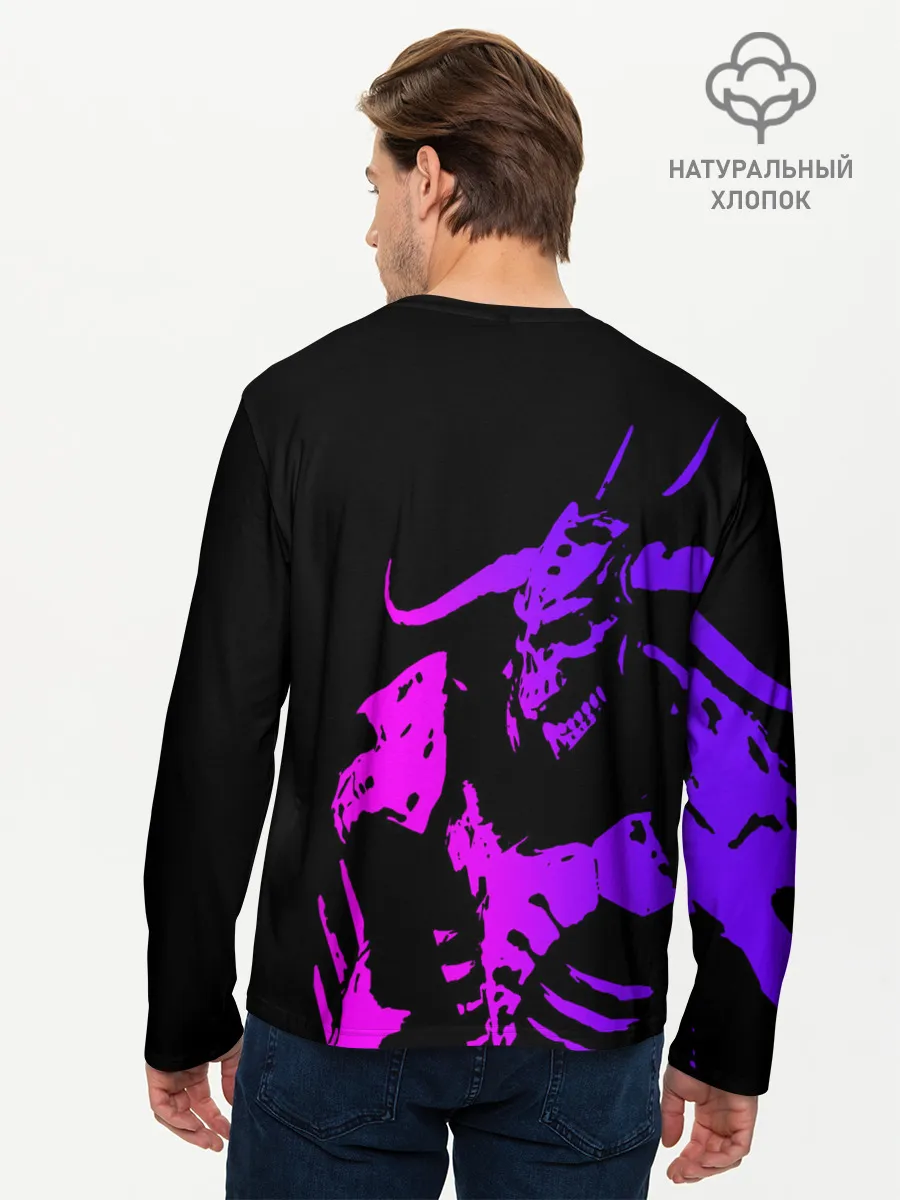 Мужской лонгслив базовый / Hades demon