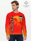 Мужской лонгслив базовый / FC VALENCIA / ФК ВАЛЕНСИЯ
