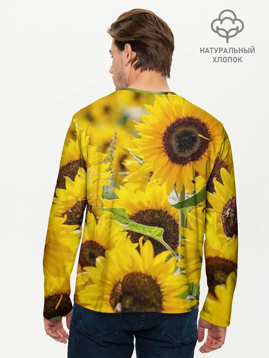 Мужской лонгслив базовый / Лето