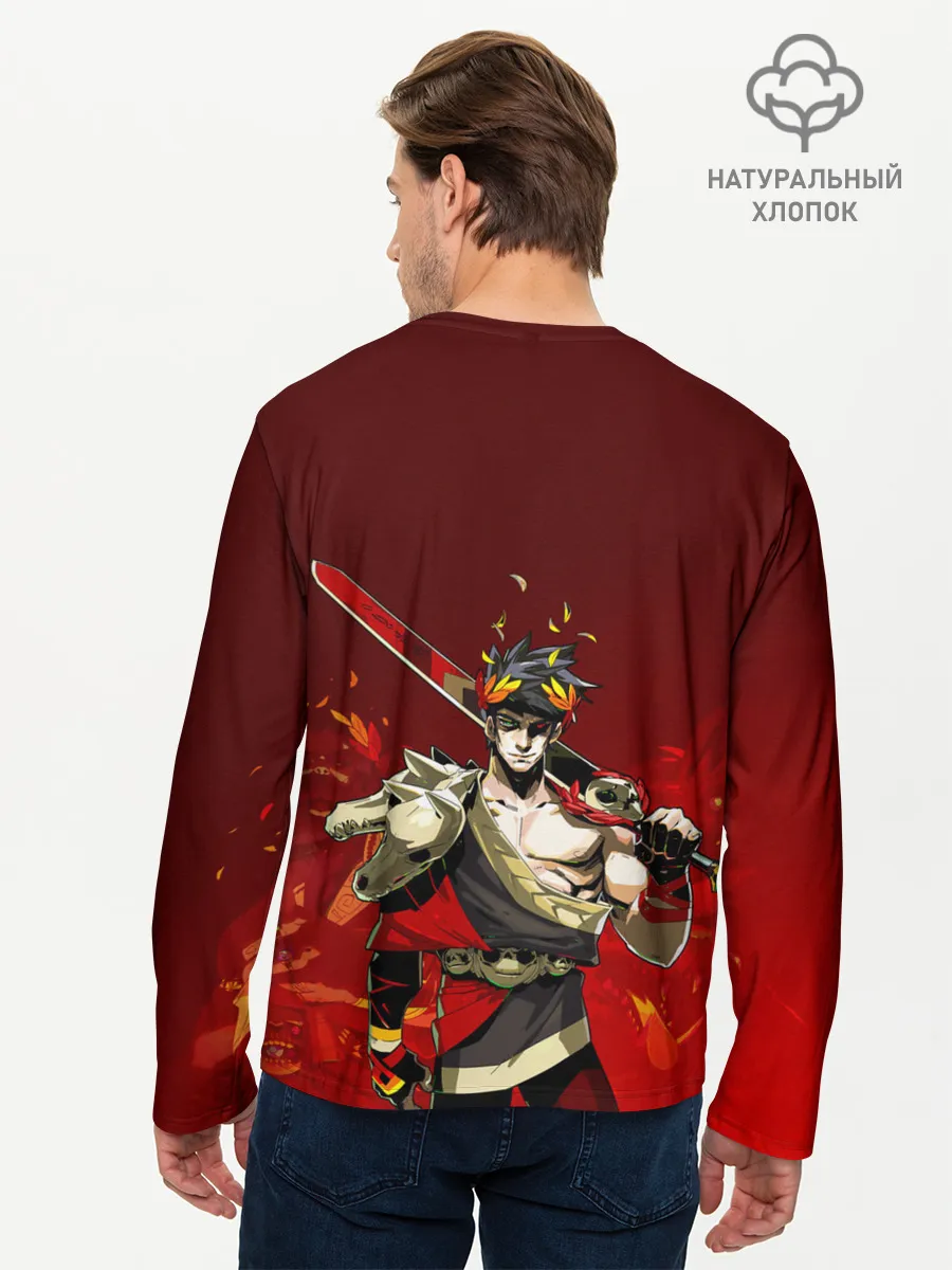 Мужской лонгслив базовый / Hades Zagrei