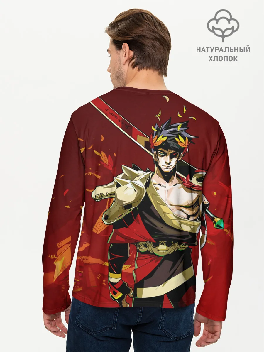 Мужской лонгслив базовый / Hades Zagrei