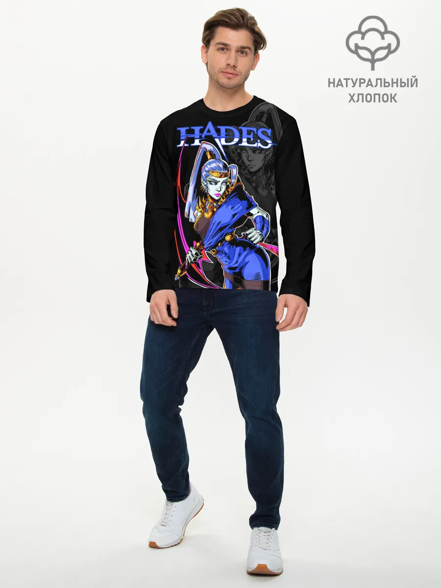 Мужской лонгслив базовый / Hades Megaera