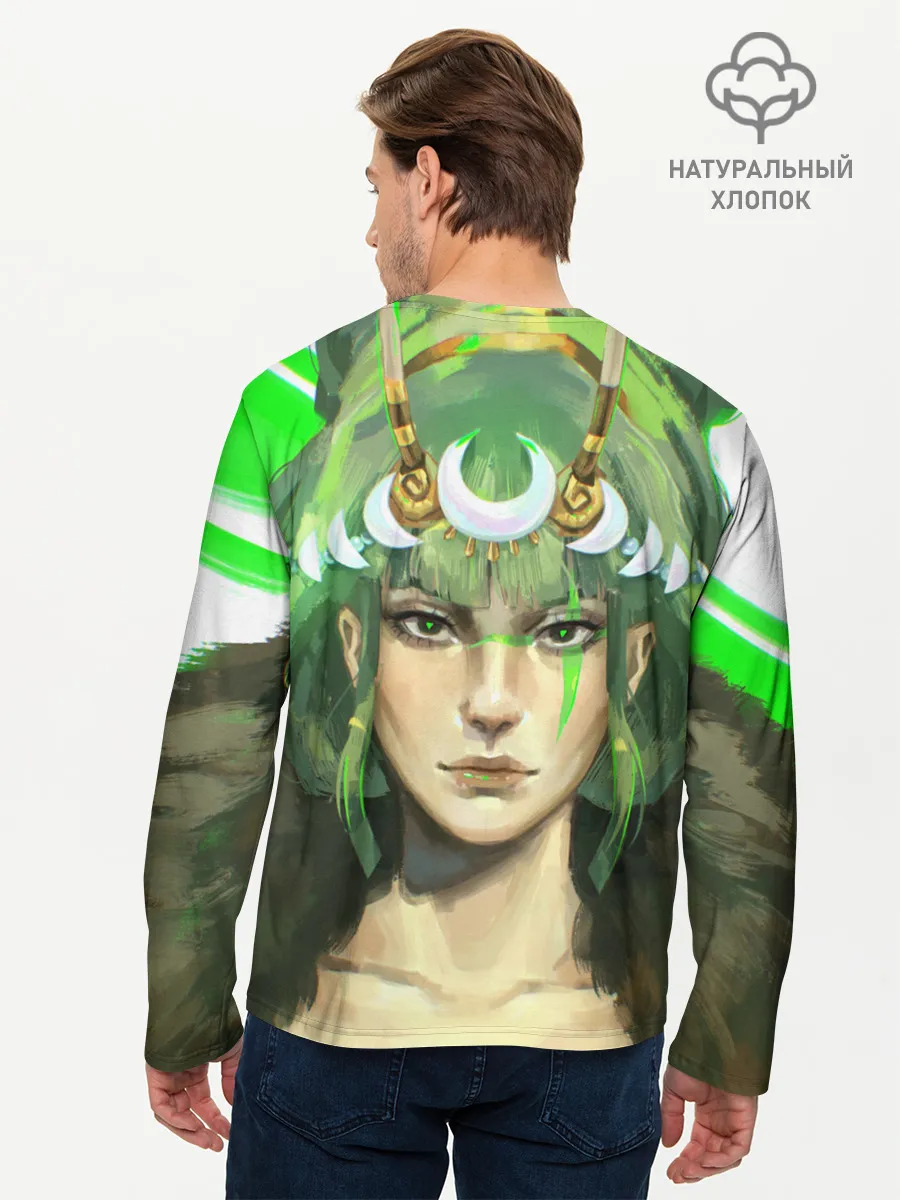 Мужской лонгслив базовый / Hades Artemis