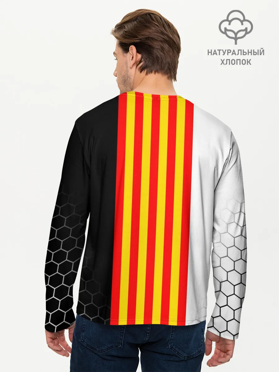 Мужской лонгслив базовый / FC VALENCIA / ФК ВАЛЕНСИЯ