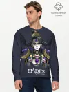 Мужской лонгслив базовый / Hades Nyx