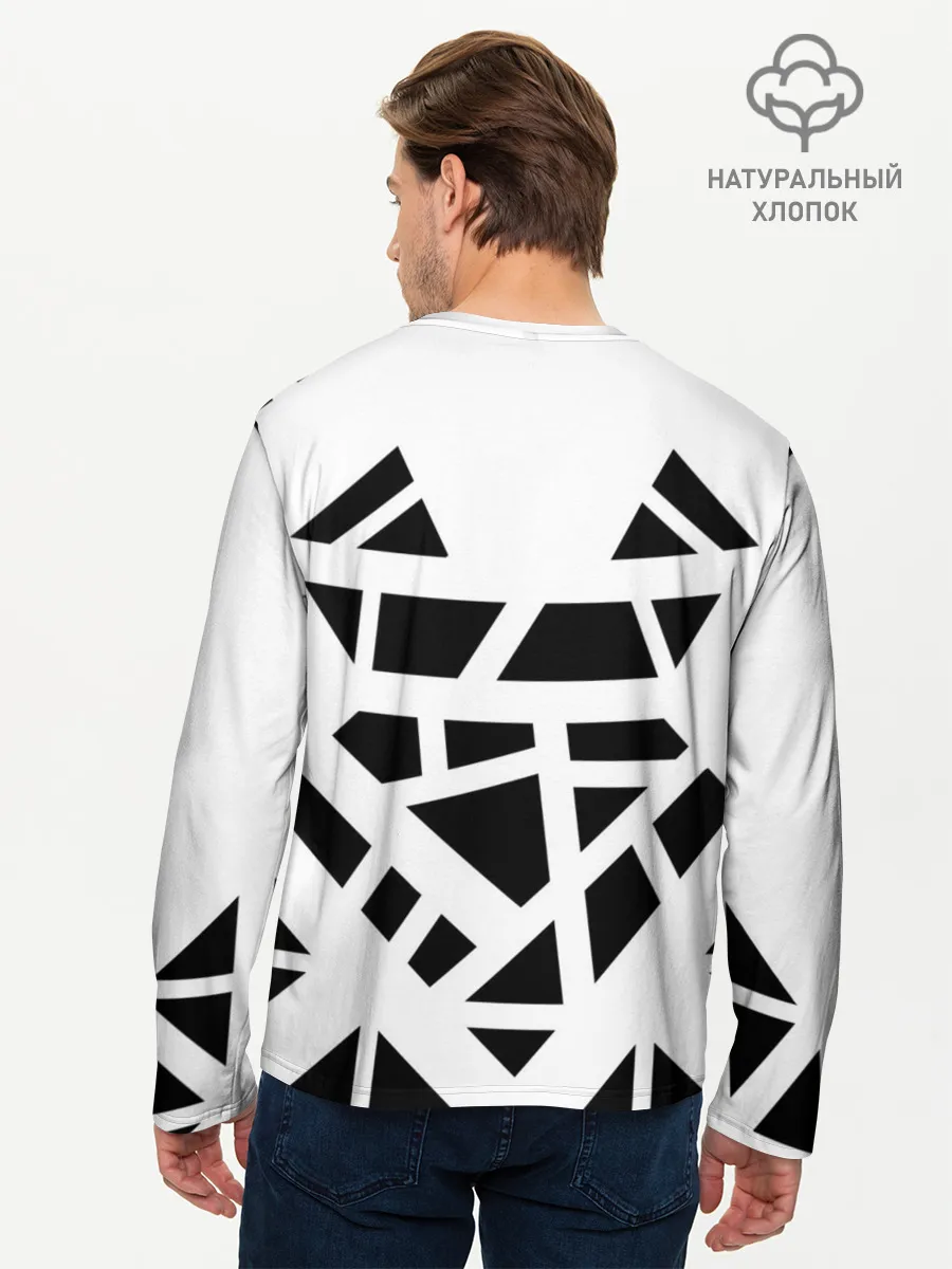 Мужской лонгслив базовый / Five Finger Death Punch