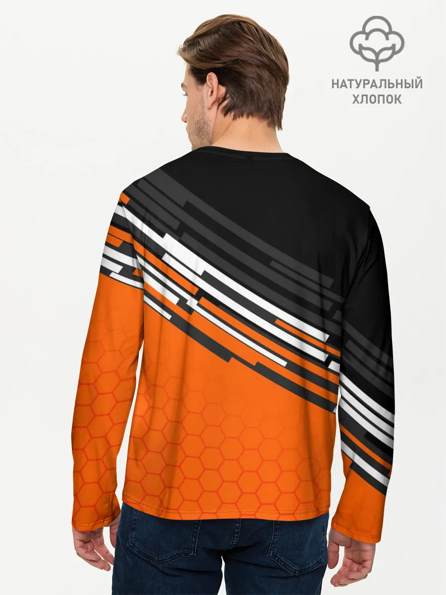 Мужской лонгслив базовый / ФК ВАЛЕНСИЯ / SPORT / СПОРТ