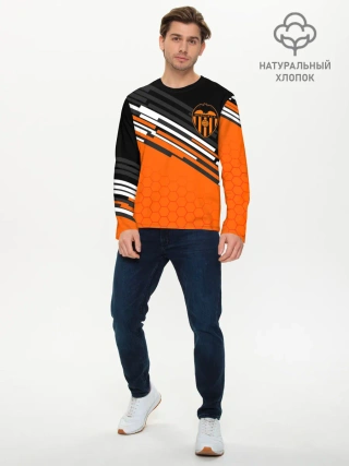 Мужской лонгслив базовый / ФК ВАЛЕНСИЯ / SPORT / СПОРТ