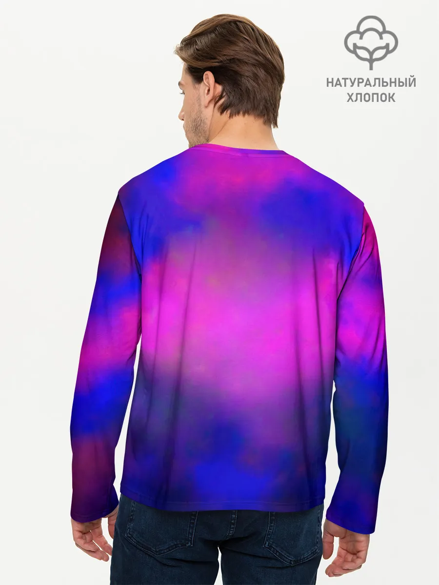 Мужской лонгслив базовый / Добро пожаловать в ад, Ирума