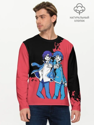 Мужской лонгслив базовый / Добро пожаловать в ад, Ирума