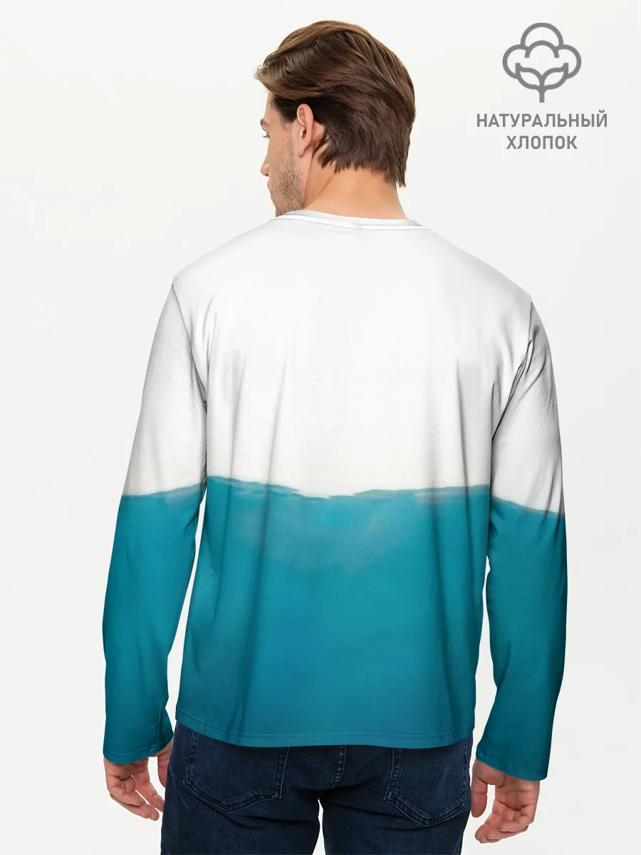 Мужской лонгслив базовый / Jaws 1975