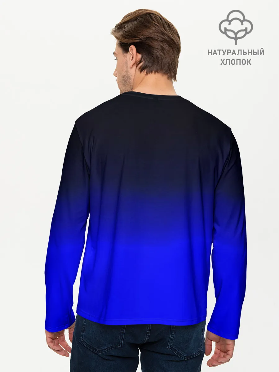 Мужской лонгслив базовый / ACID CUPHEAD