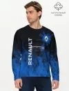 Мужской лонгслив базовый / RENAULT
