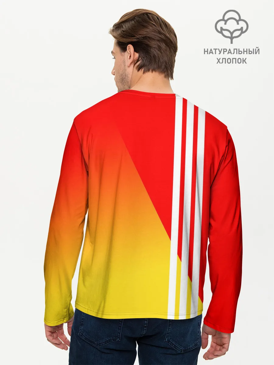 Мужской лонгслив базовый / FC VALENCIA / ФК ВАЛЕНСИЯ