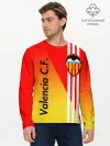 Мужской лонгслив базовый / FC VALENCIA / ФК ВАЛЕНСИЯ