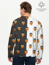 Мужской лонгслив базовый / FC VALENCIA / ФК ВАЛЕНСИЯ