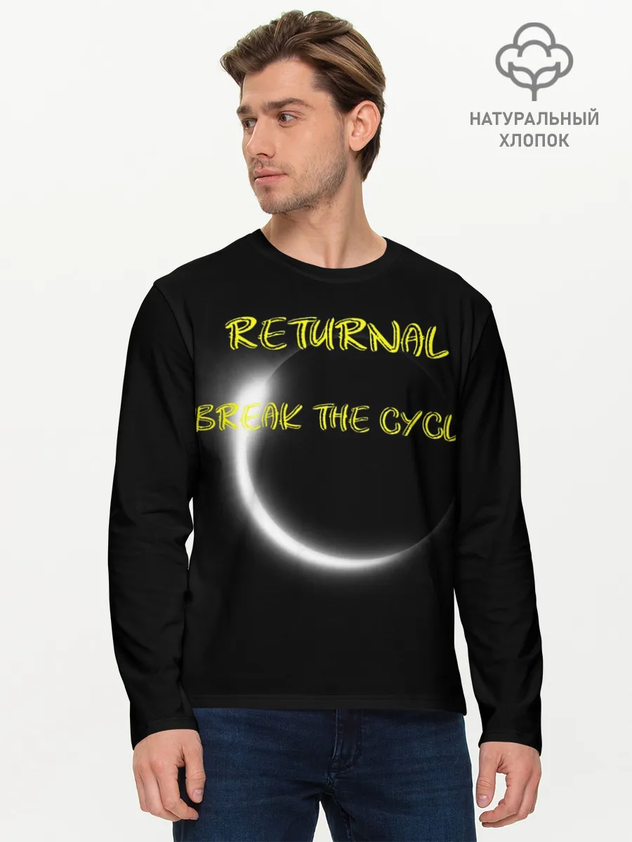 Мужской лонгслив базовый / BREAK THE CYCLE