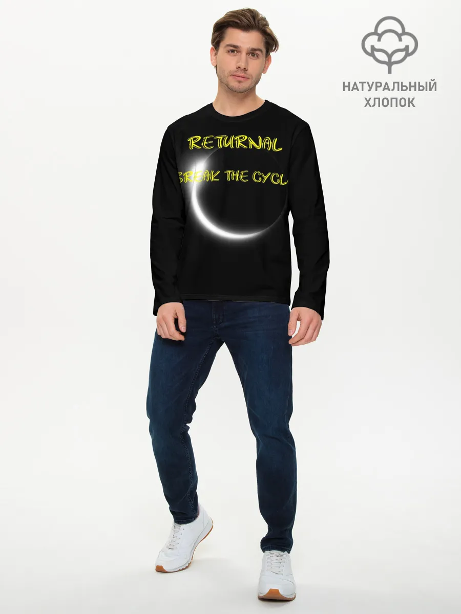 Мужской лонгслив базовый / BREAK THE CYCLE