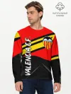 Мужской лонгслив базовый / FC VALENCIA / ФК ВАЛЕНСИЯ