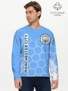 Мужской лонгслив базовый / MANCHESTER CITY / МАНЧЕСТЕР