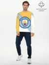 Мужской лонгслив базовый / MANCHESTER CITY / МАНЧЕСТЕР